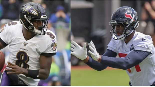 Lamar Jackson Will Anderson Jr.